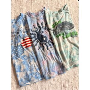 Girls SO Shirt Bundle Size 8